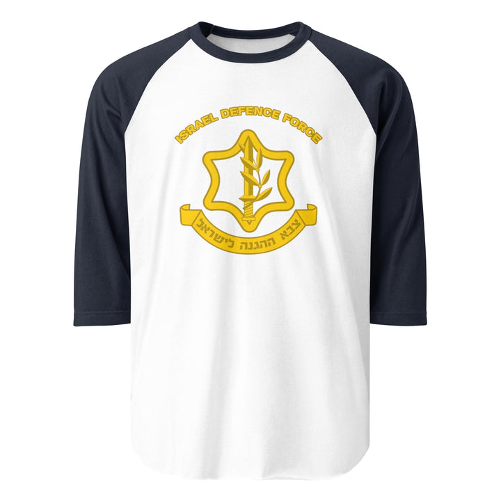 3/4 sleeve raglan shirt | IDF Israel Defense Forces