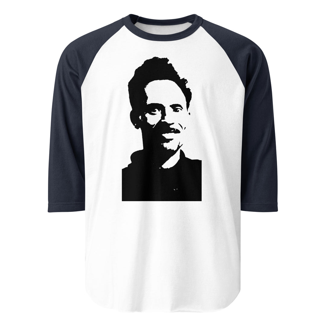 3/4 sleeve raglan shirt | Shimon