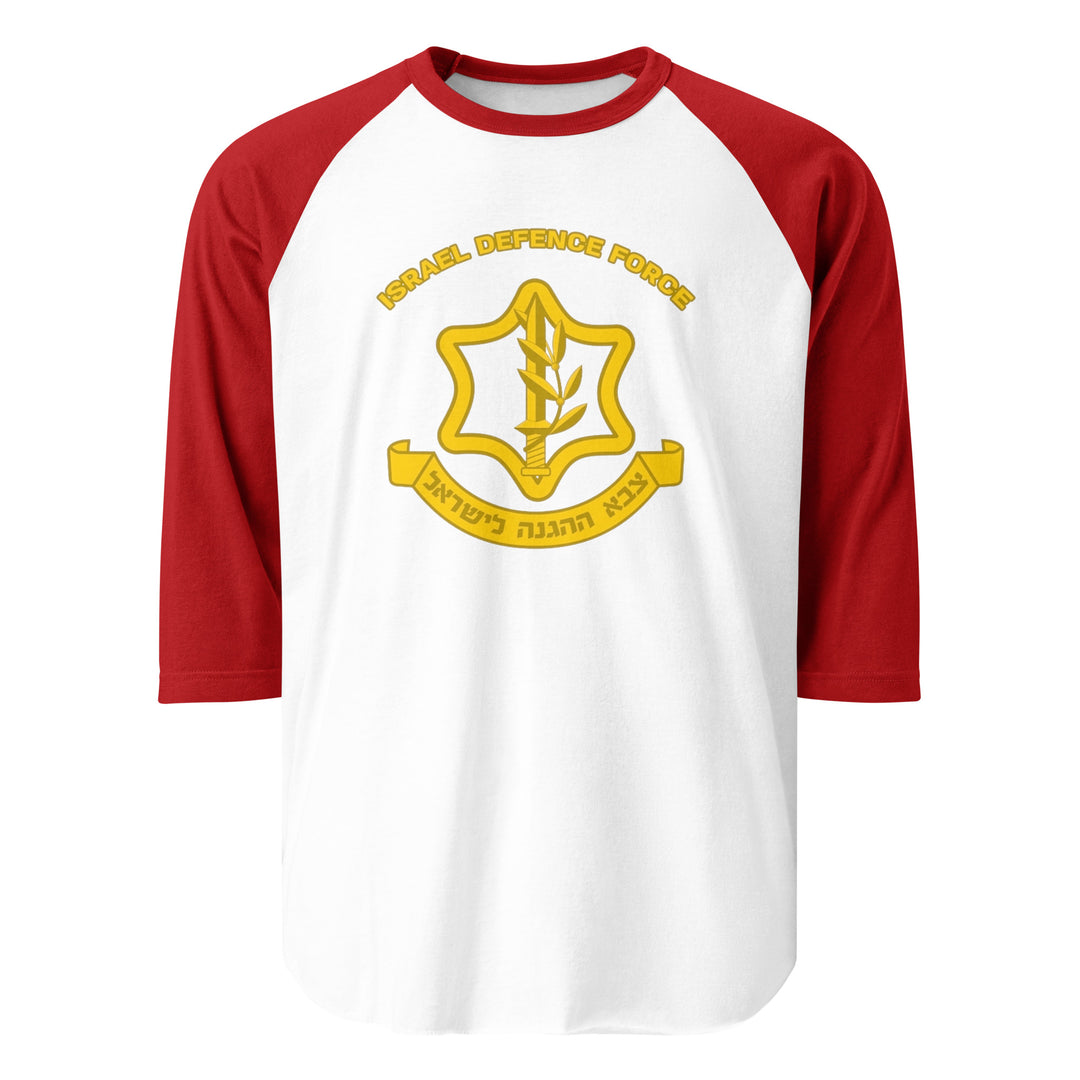 3/4 sleeve raglan shirt | IDF Israel Defense Forces