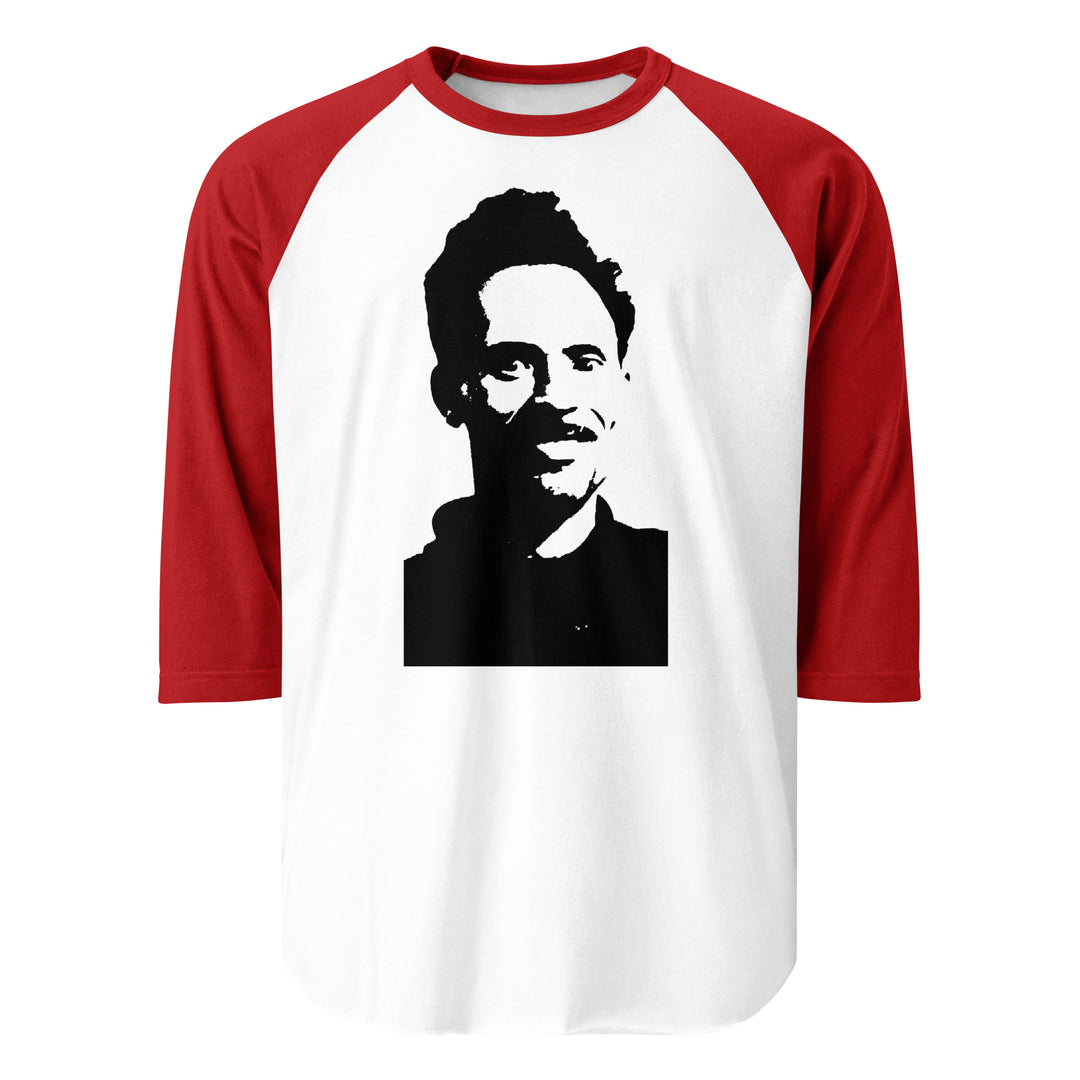 3/4 sleeve raglan shirt | Shimon