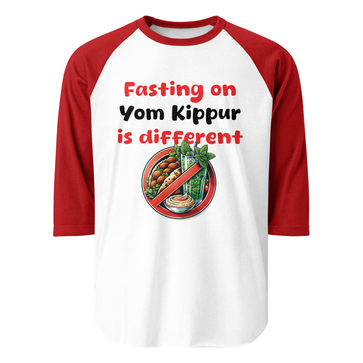 3/4 sleeve raglan shirt | Yom Kippur