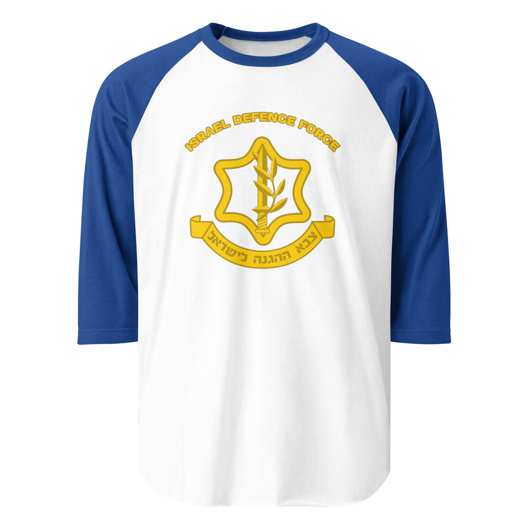 3/4 sleeve raglan shirt | IDF Israel Defense Forces