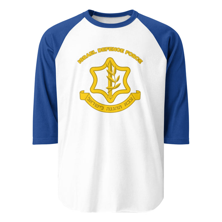 3/4 sleeve raglan shirt | IDF Israel Defense Forces