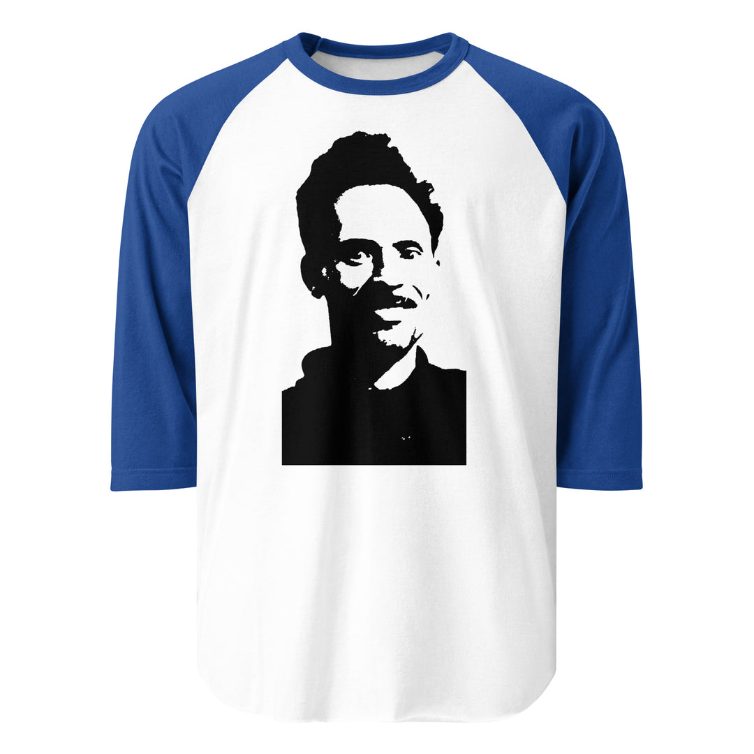 3/4 sleeve raglan shirt | Shimon