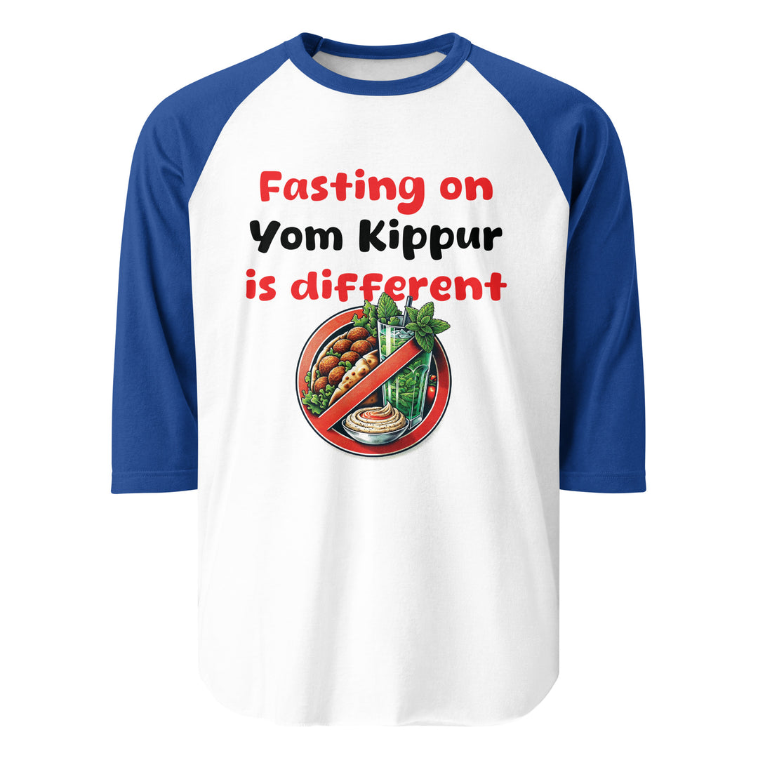 3/4 sleeve raglan shirt | Yom Kippur