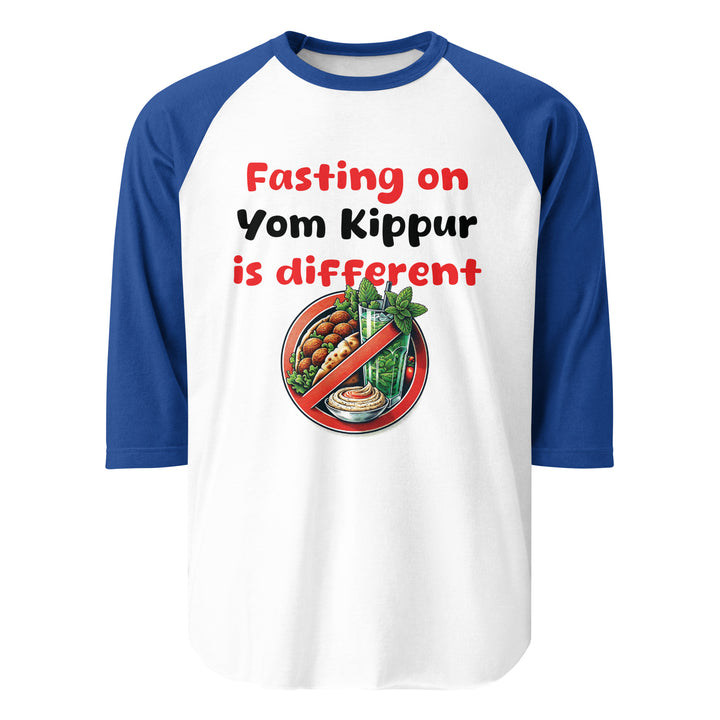 3/4 sleeve raglan shirt | Yom Kippur