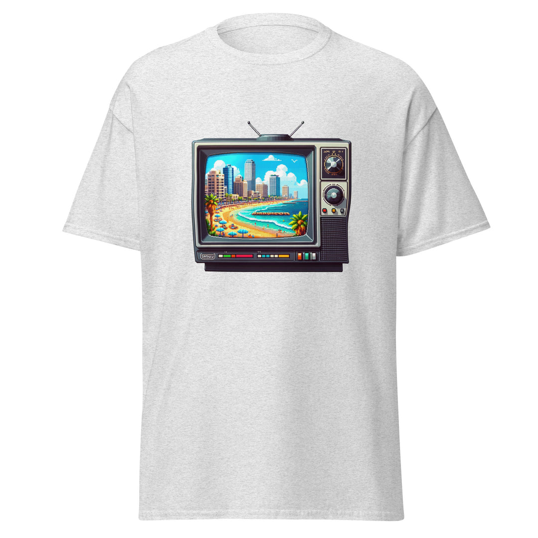 Classic Tee | 16Bit Tel Aviv Beach
