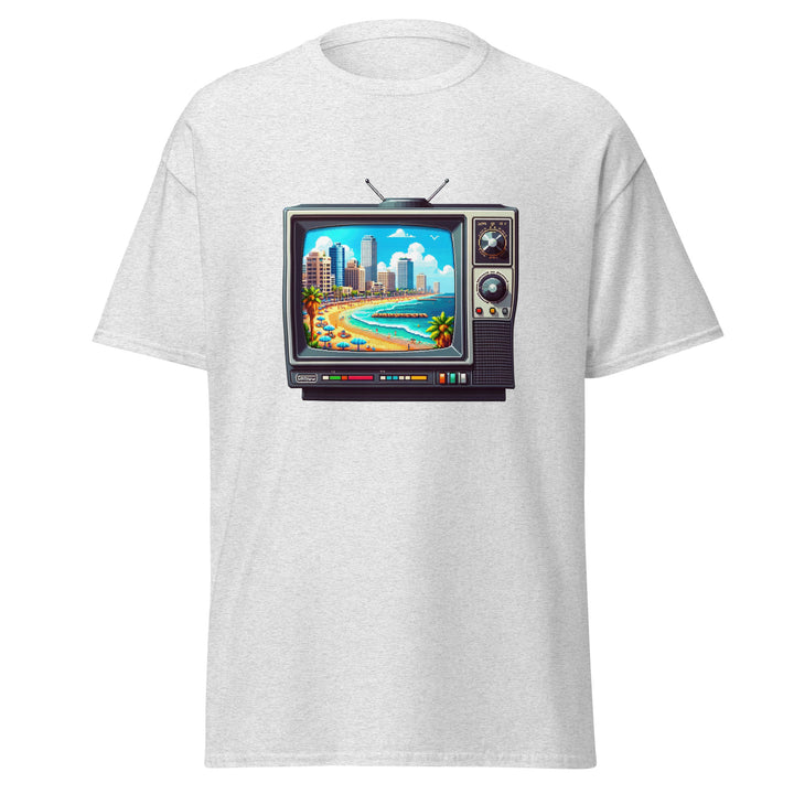 Classic Tee | 16Bit Tel Aviv Beach