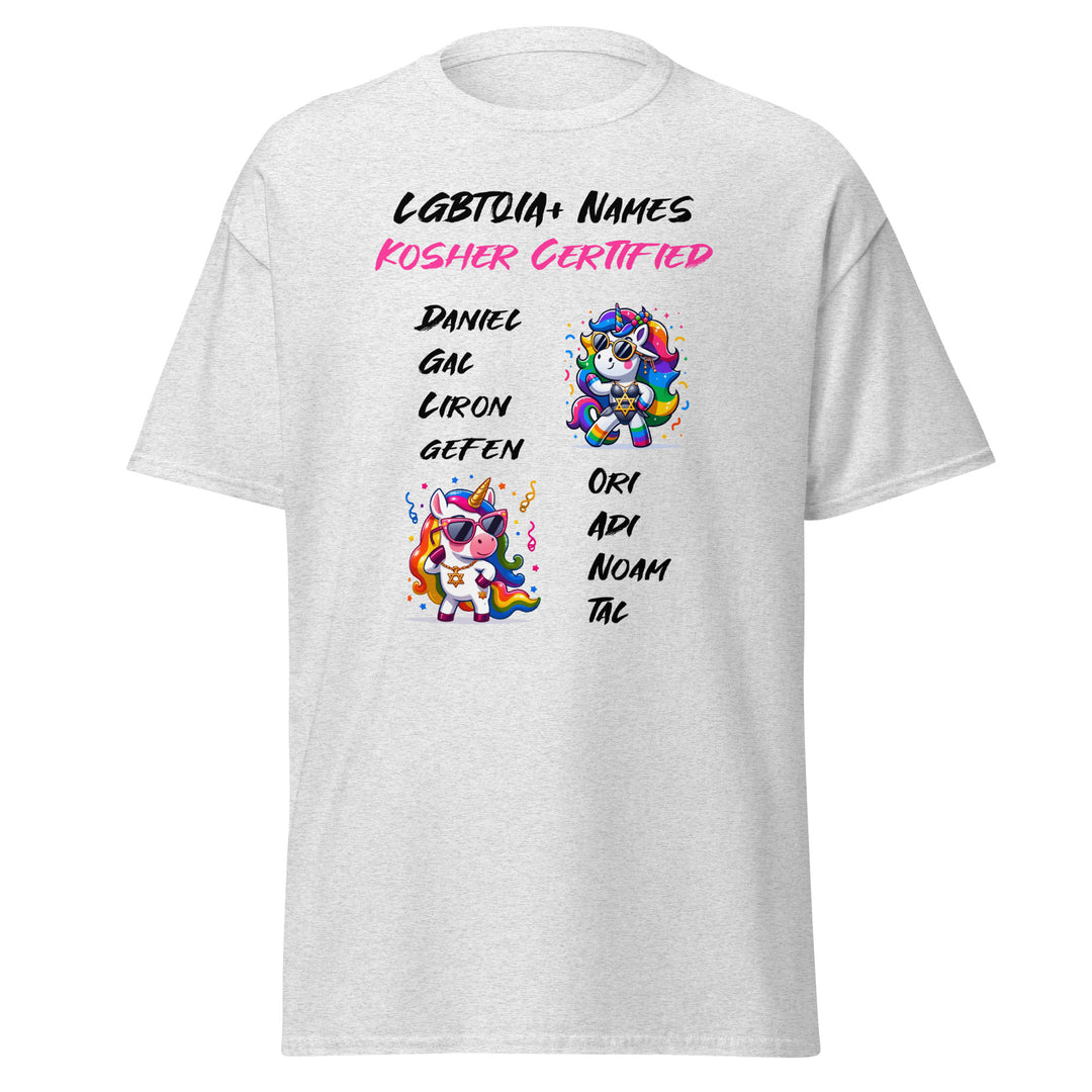 Classic Tee | Kosher Certified Names