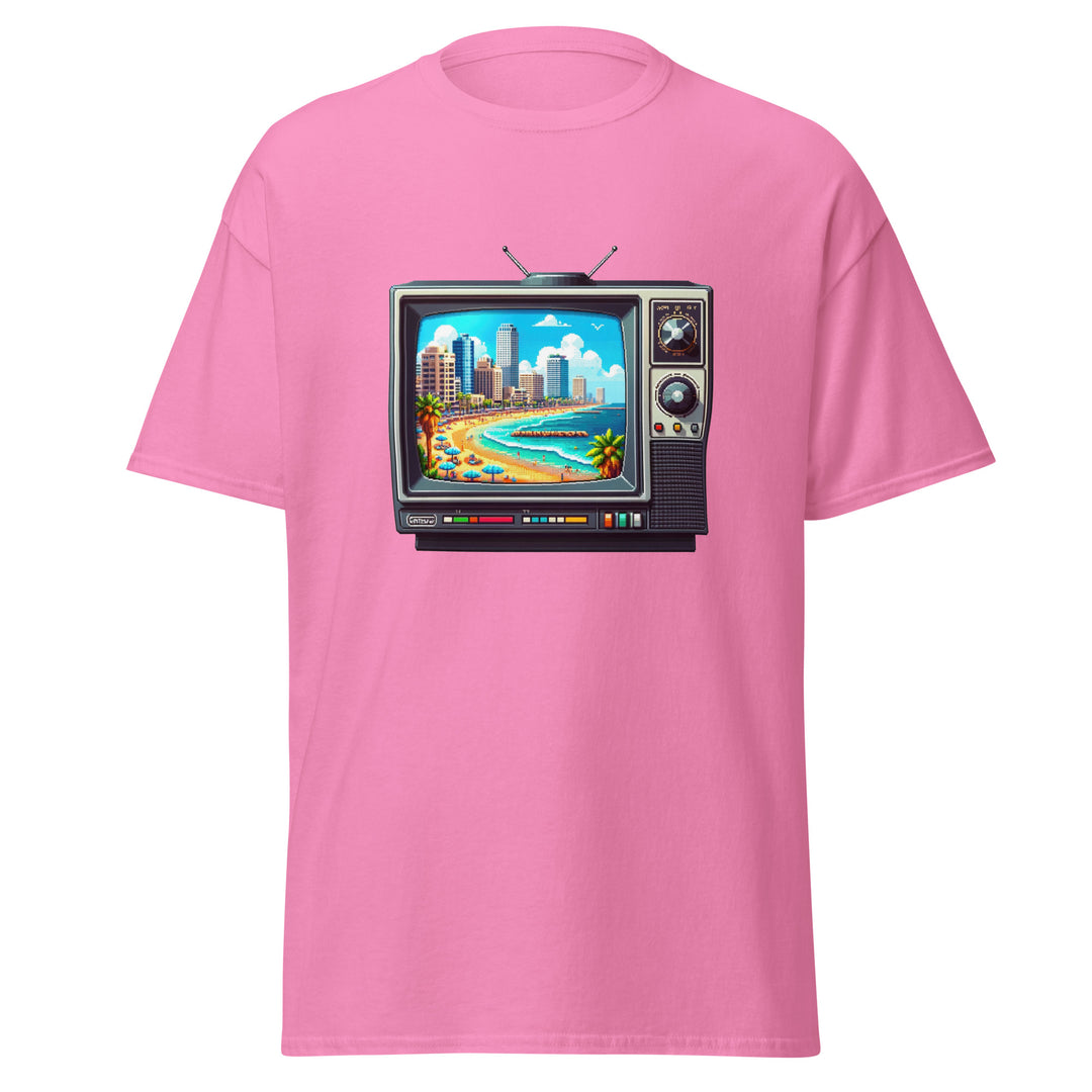 Classic Tee | 16Bit Tel Aviv Beach