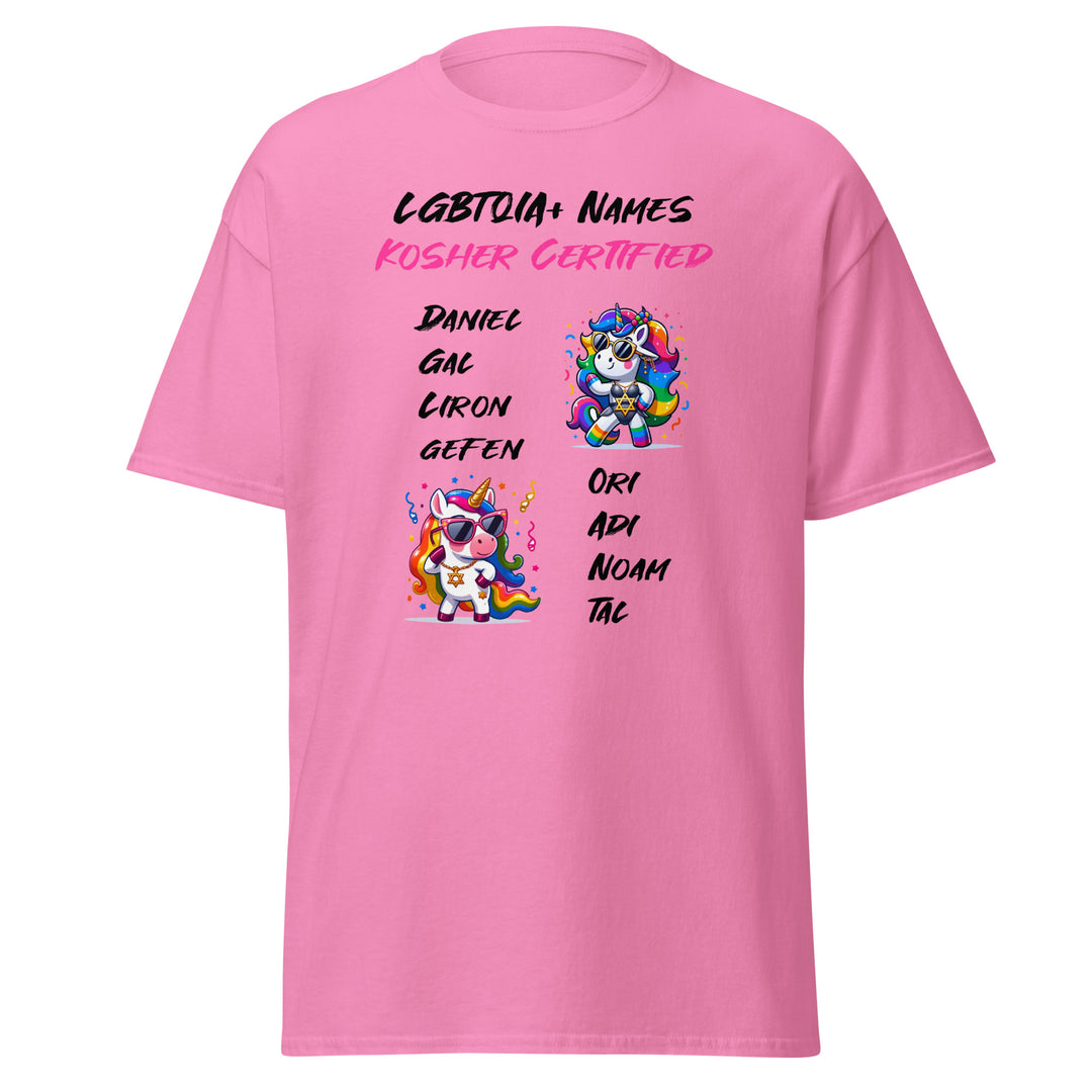 Classic Tee | Kosher Certified Names