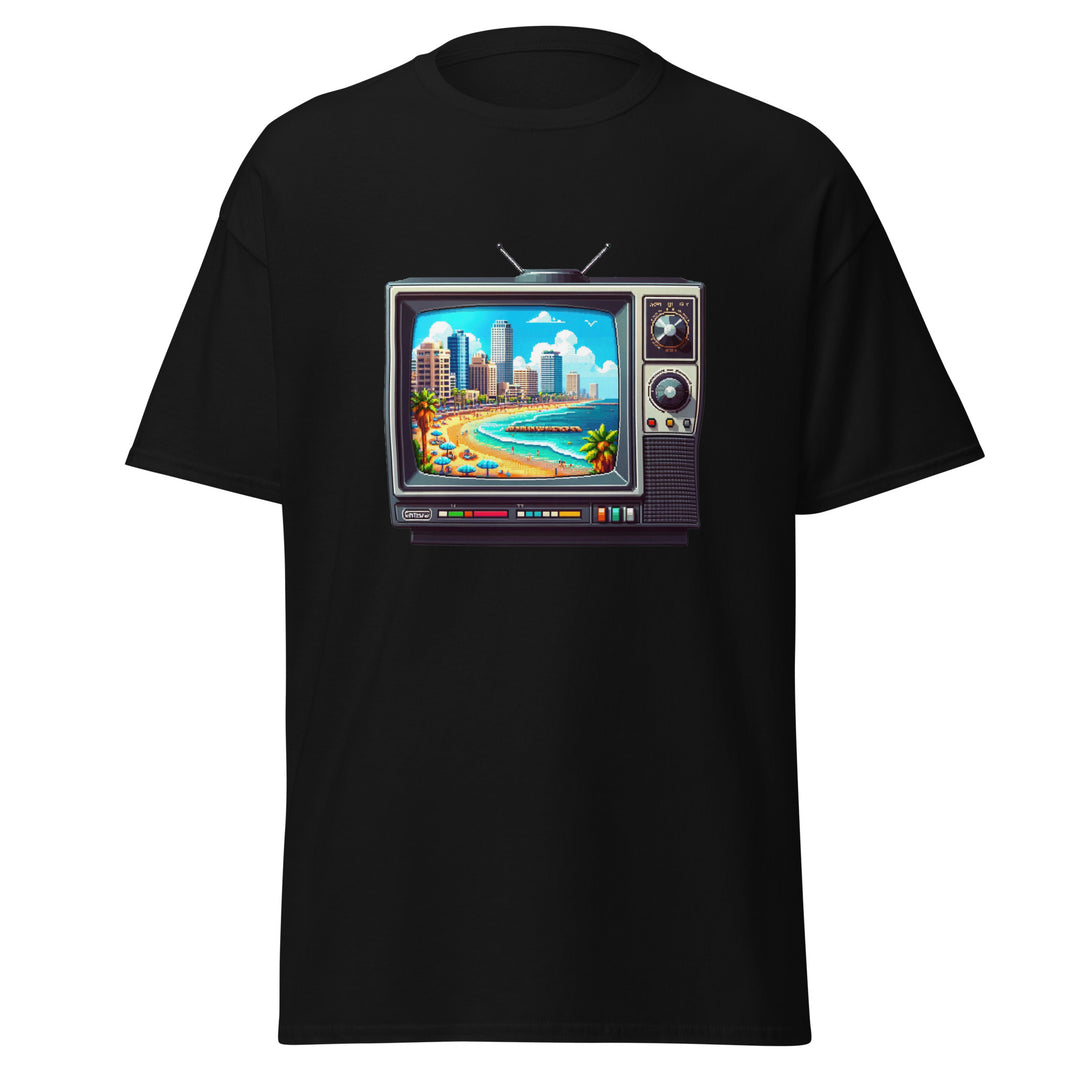 Classic Tee | 16Bit Tel Aviv Beach