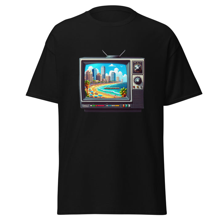 Classic Tee | 16Bit Tel Aviv Beach