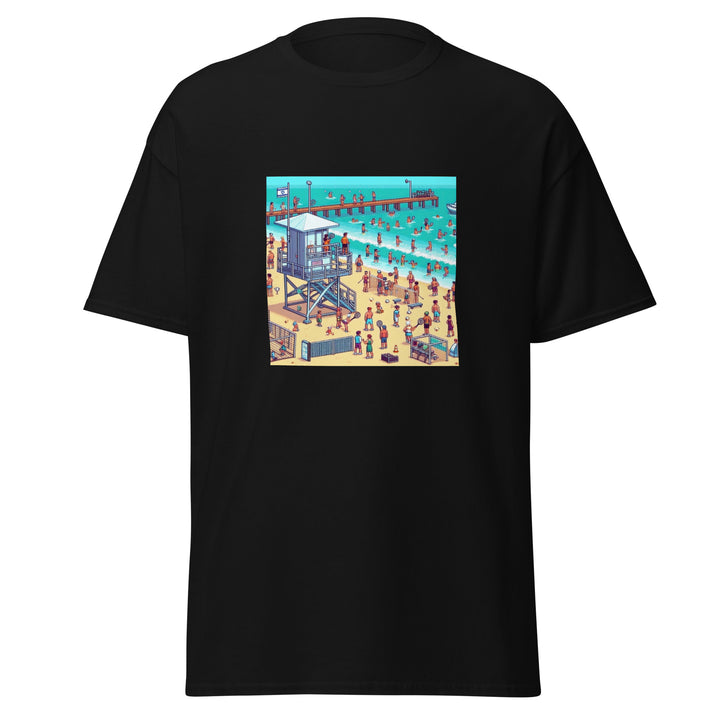 Classic Tee | TLV Frishman Beach 16 Bit