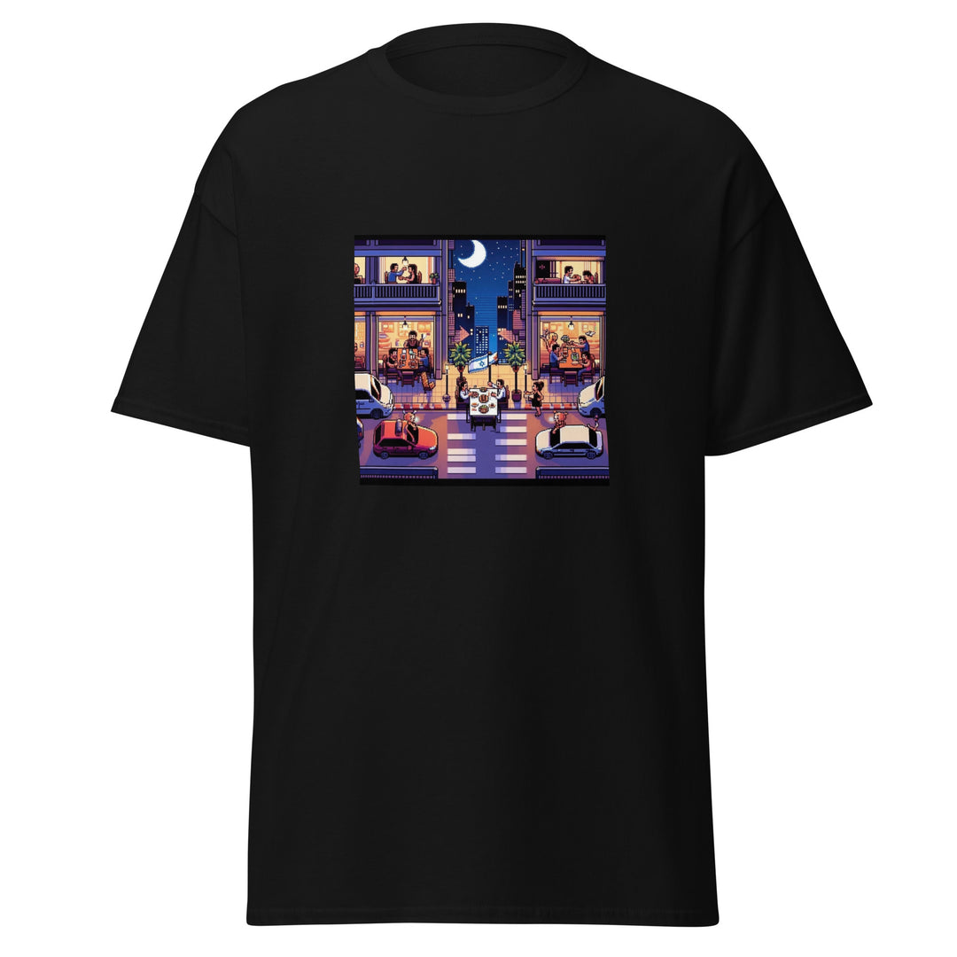 Classic Tee | TLV Nightlife 16 Bit