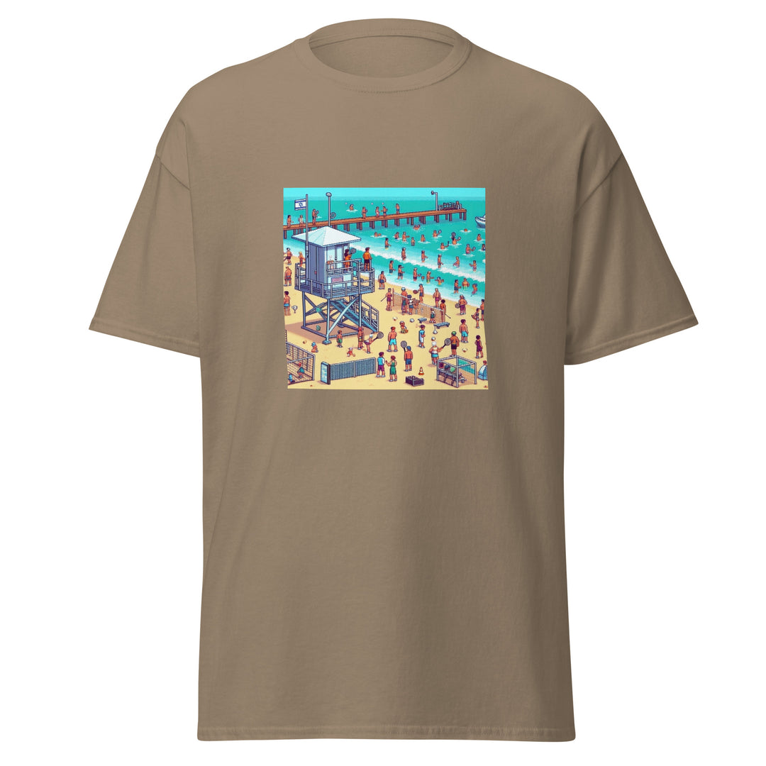 Classic Tee | TLV Frishman Beach 16 Bit