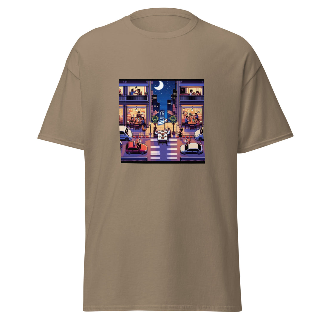 Classic Tee | TLV Nightlife 16 Bit