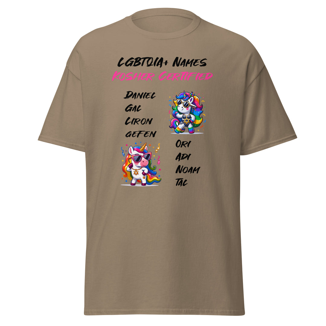 Classic Tee | Kosher Certified Names
