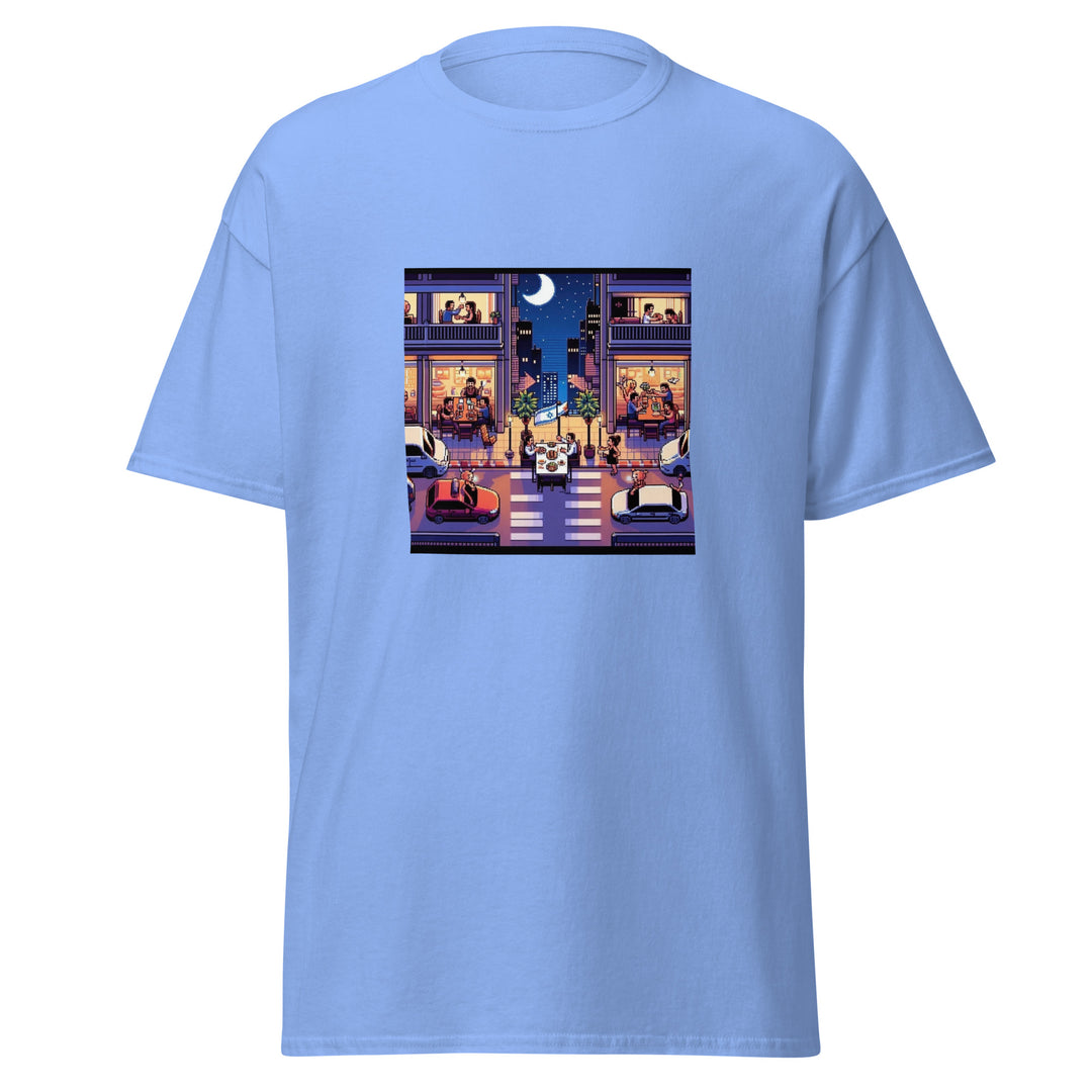 Classic Tee | TLV Nightlife 16 Bit