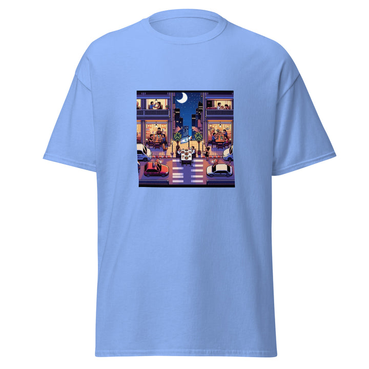 Classic Tee | TLV Nightlife 16 Bit