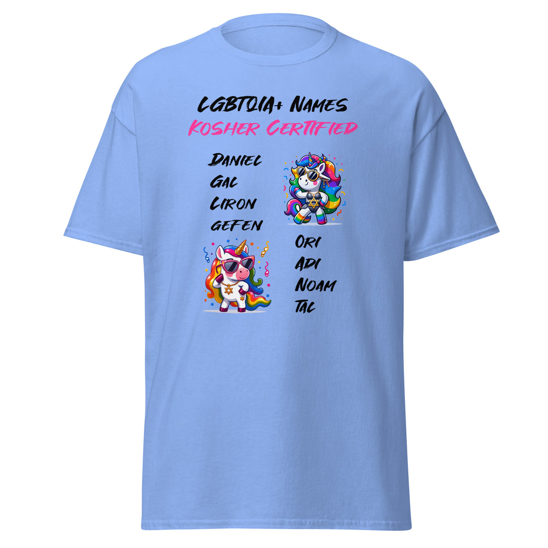 Classic Tee | Kosher Certified Names