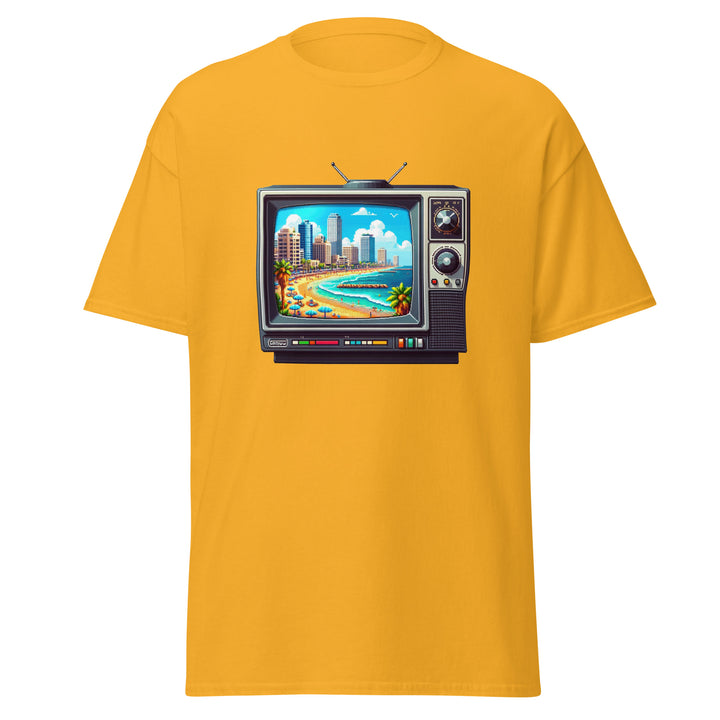 Classic Tee | 16Bit Tel Aviv Beach