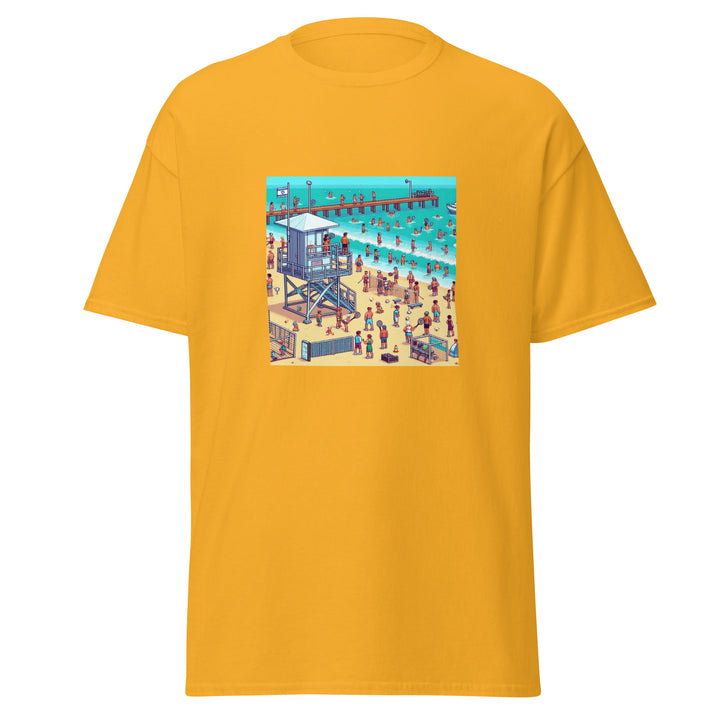 Classic Tee | TLV Frishman Beach 16 Bit
