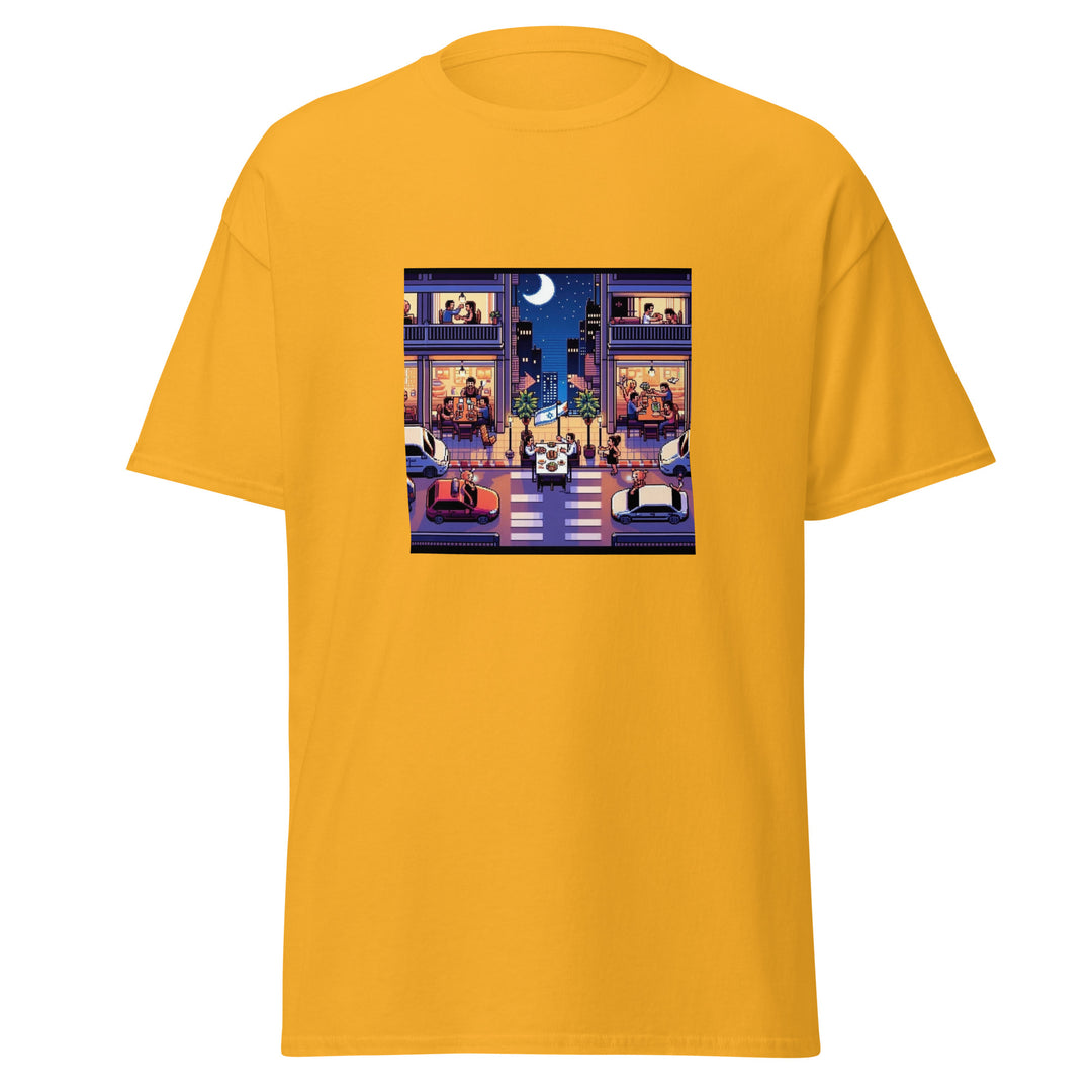 Classic Tee | TLV Nightlife 16 Bit