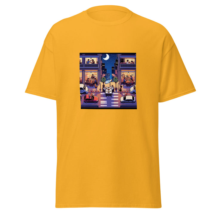 Classic Tee | TLV Nightlife 16 Bit