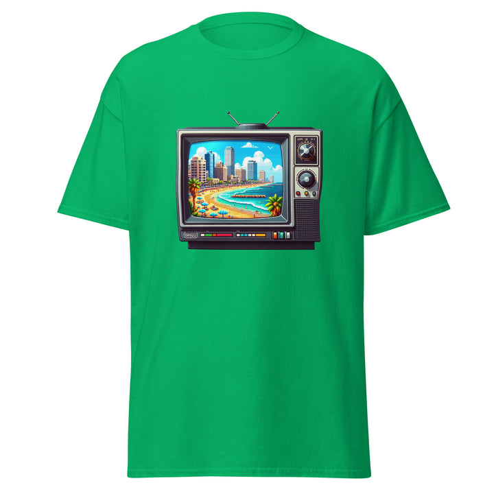 Classic Tee | 16Bit Tel Aviv Beach