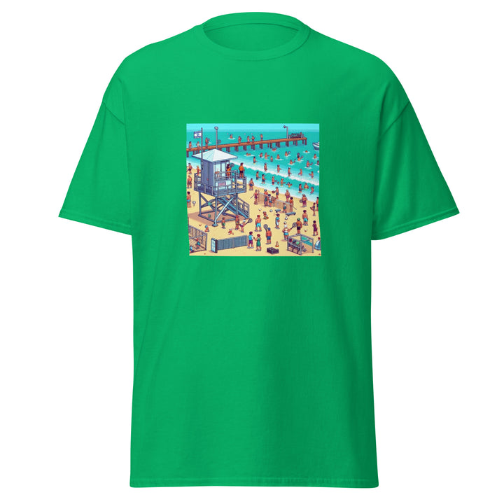 Classic Tee | TLV Frishman Beach 16 Bit