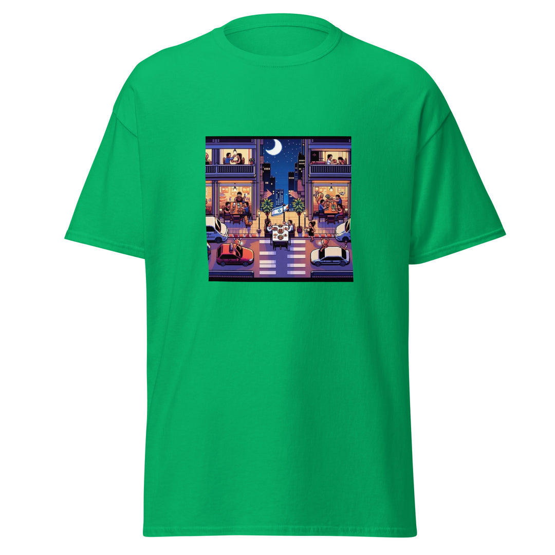 Classic Tee | TLV Nightlife 16 Bit