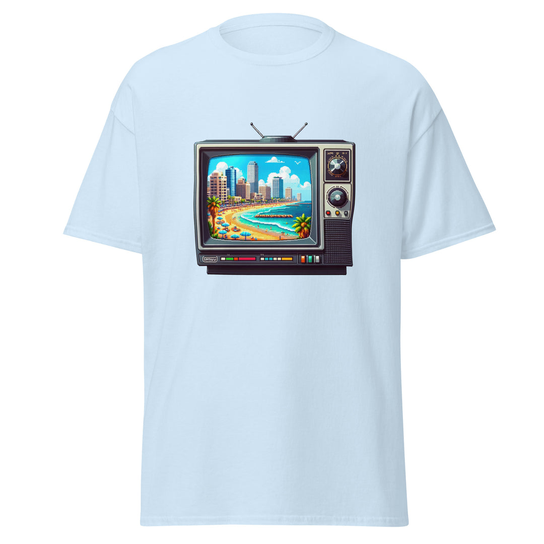 Classic Tee | 16Bit Tel Aviv Beach
