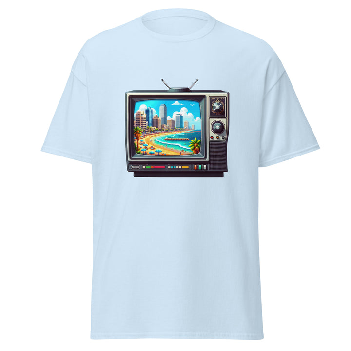 Classic Tee | 16Bit Tel Aviv Beach
