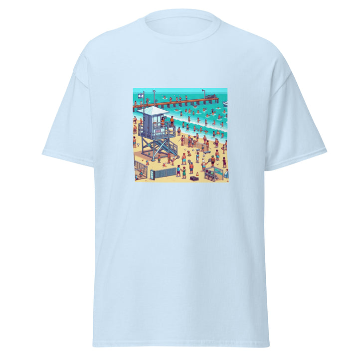 Classic Tee | TLV Frishman Beach 16 Bit