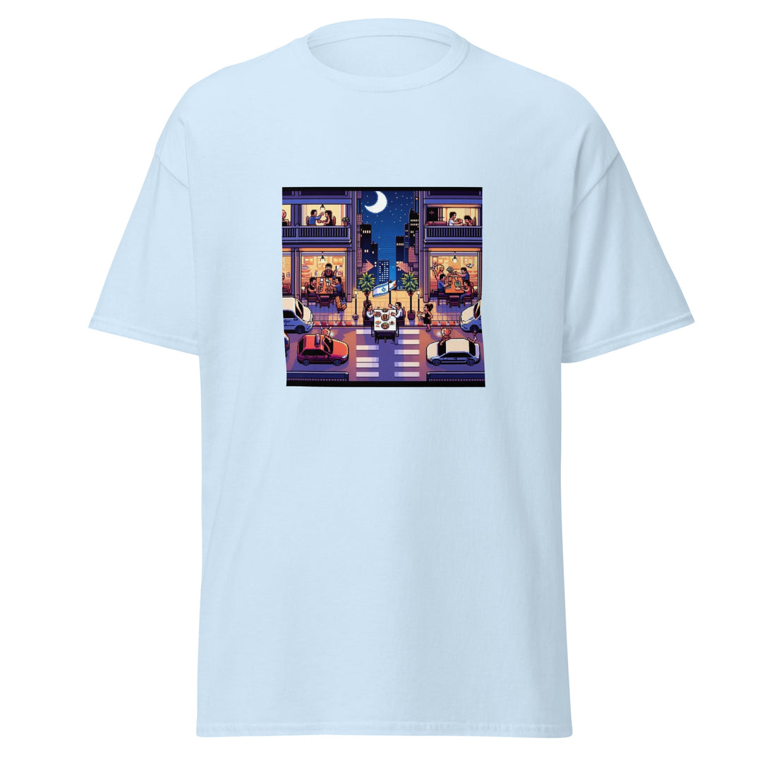 Classic Tee | TLV Nightlife 16 Bit
