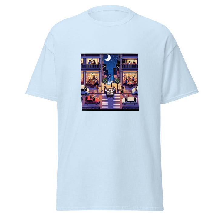 Classic Tee | TLV Nightlife 16 Bit