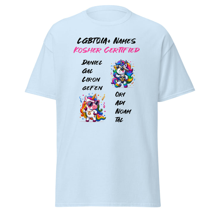 Classic Tee | Kosher Certified Names