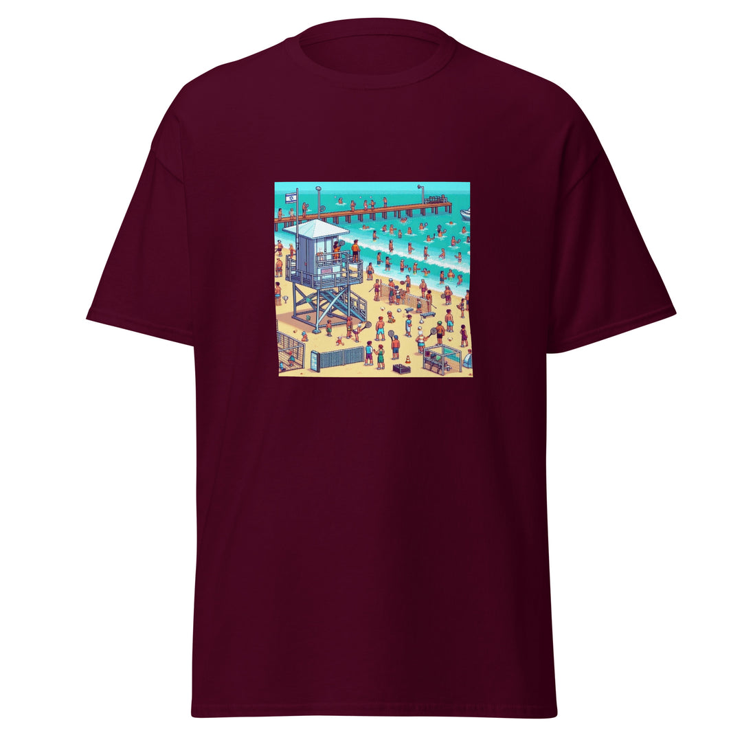 Classic Tee | TLV Frishman Beach 16 Bit