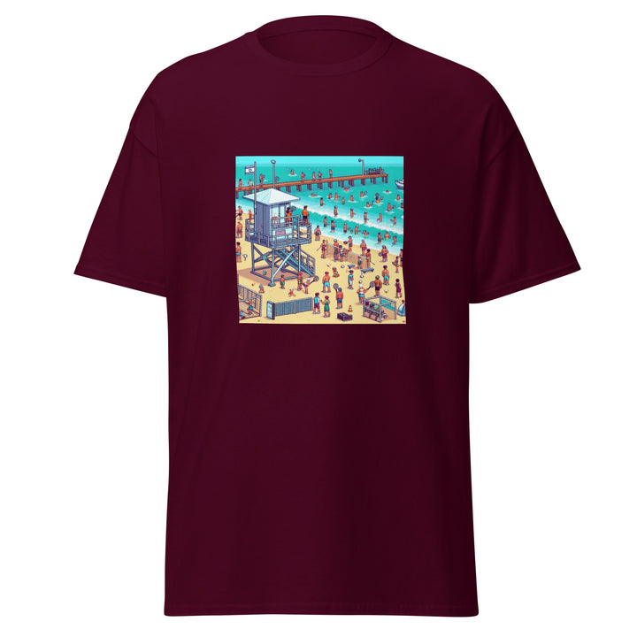Classic Tee | TLV Frishman Beach 16 Bit