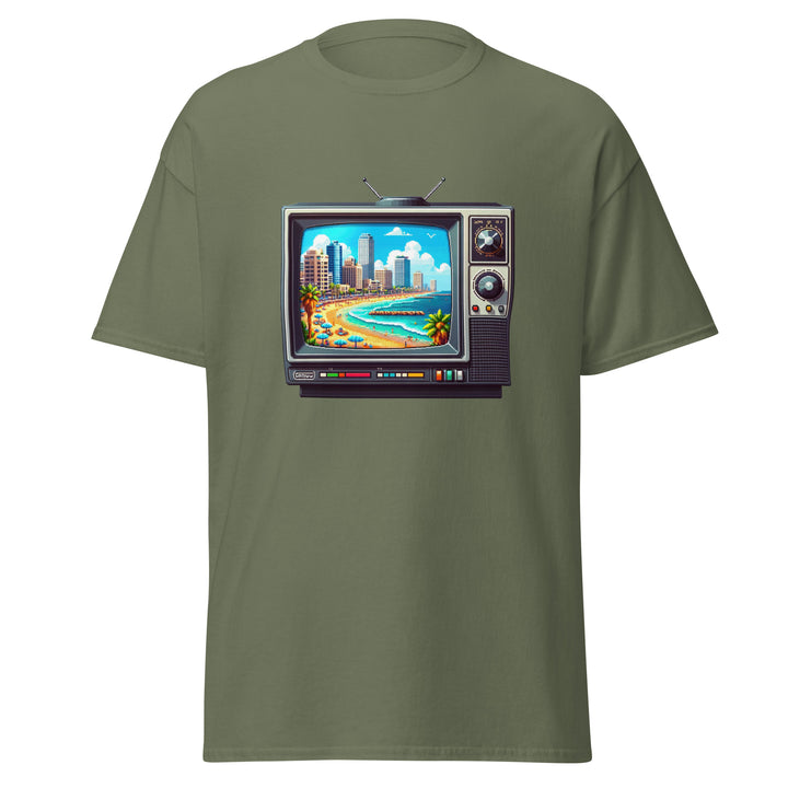 Classic Tee | 16Bit Tel Aviv Beach