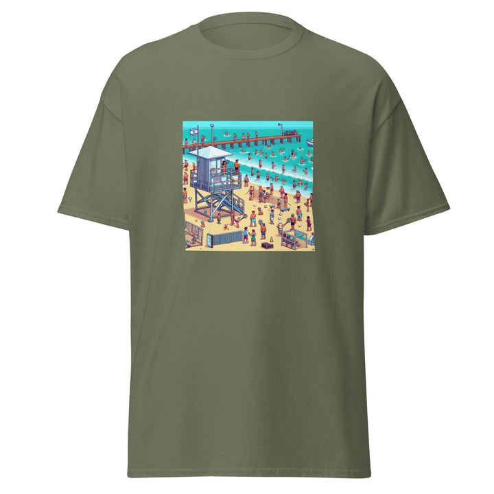 Classic Tee | TLV Frishman Beach 16 Bit