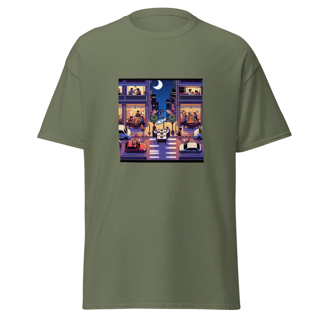 Classic Tee | TLV Nightlife 16 Bit
