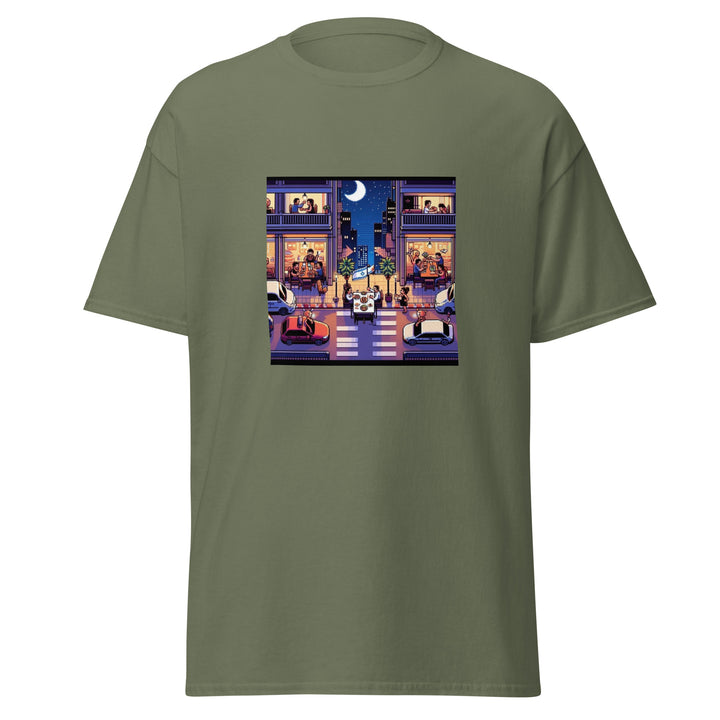Classic Tee | TLV Nightlife 16 Bit