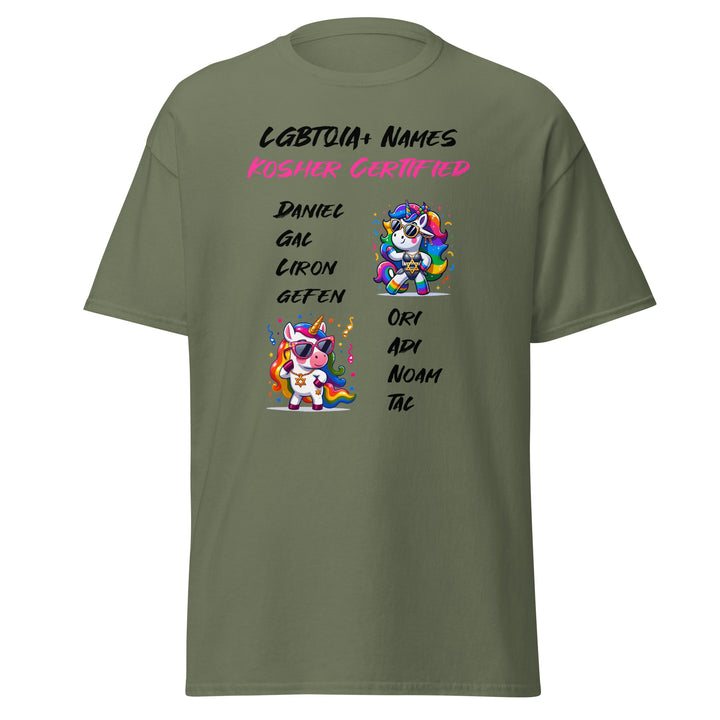Classic Tee | Kosher Certified Names