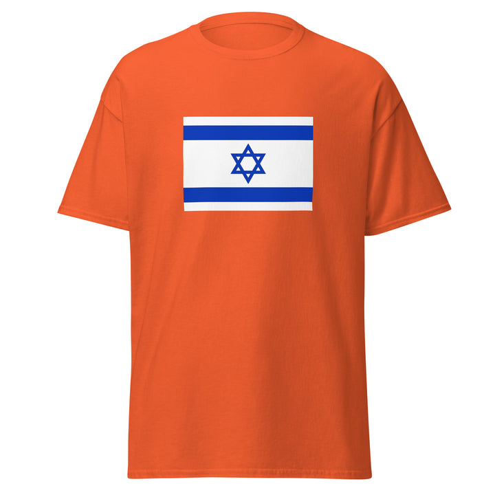 Classic Tee | Israel Flag