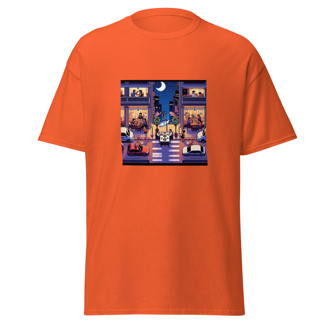 Classic Tee | TLV Nightlife 16 Bit