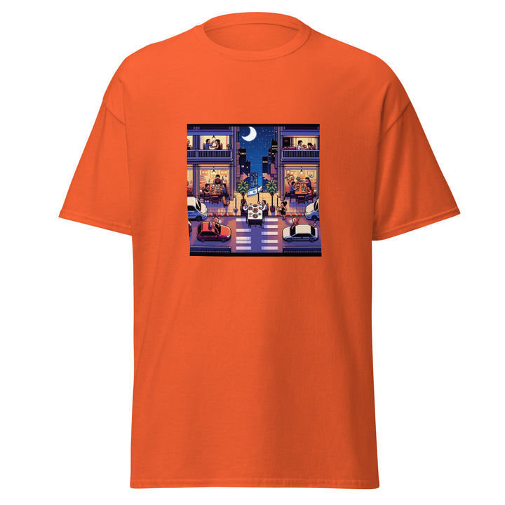 Classic Tee | TLV Nightlife 16 Bit
