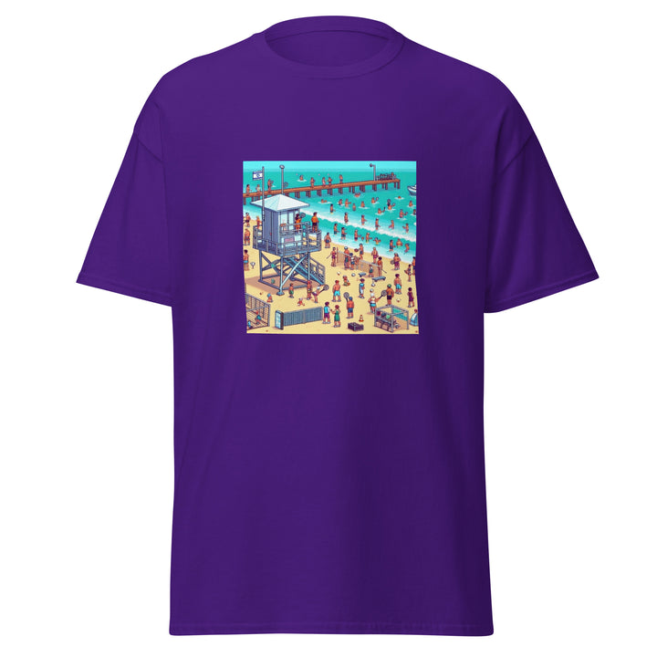 Classic Tee | TLV Frishman Beach 16 Bit