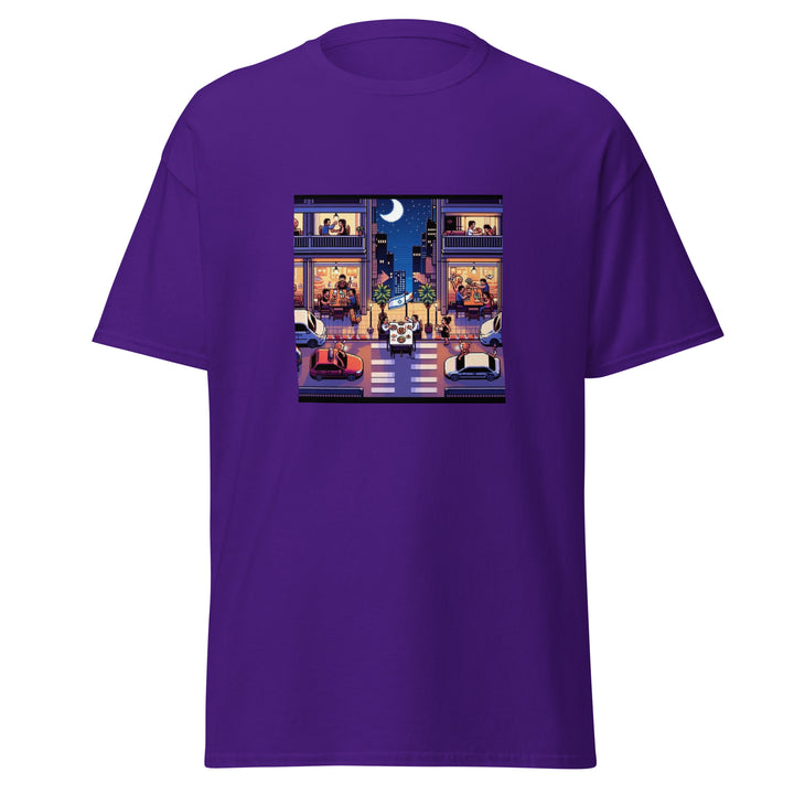 Classic Tee | TLV Nightlife 16 Bit